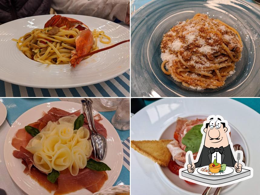 Platti al Osteria Villa Zuccaro
