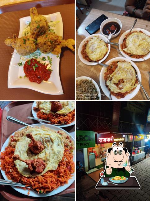 Meals at Rajdhani chinese Restaurant satara