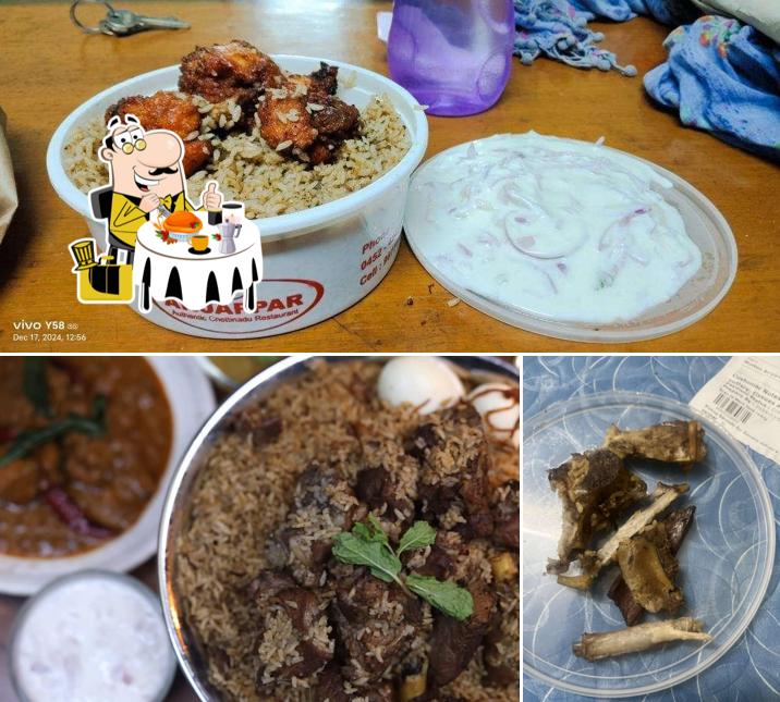 Meals at Anjappar Grand