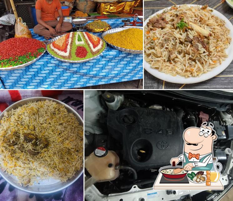 Fried rice at Anni Bhai ki Biryani