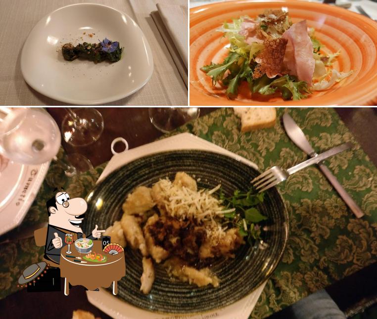 Cibo al Antica Trattoria Al Borgat