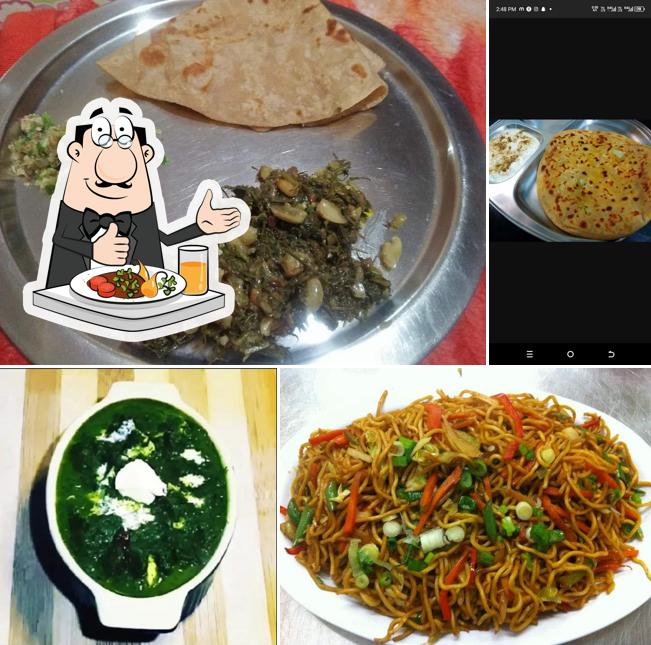 Food at BHAGAT AHAR BHAWAN