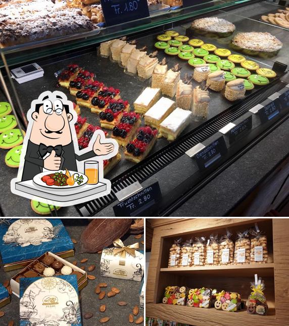 Platti al Bäckerei-Confiserie Pesse