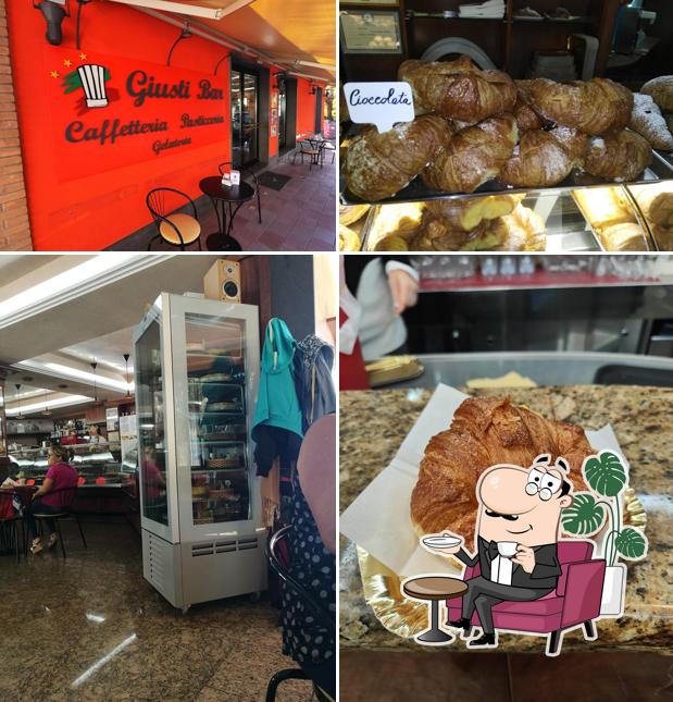 Dai un'occhiata agli interni di Bar Giusti Pasticceria