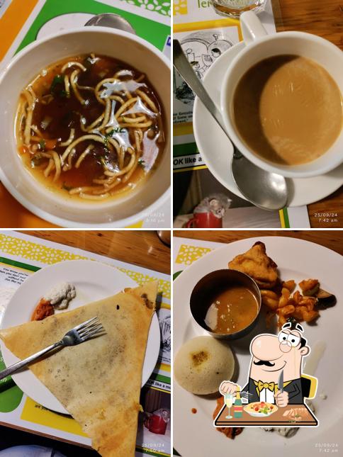 Food at Citrus Café by Lemon Tree