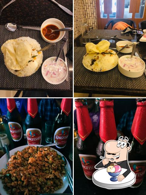 HOTEL SIMLA serves a number of desserts