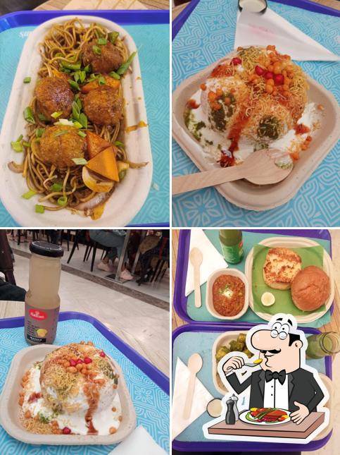 Food at Haldiram's - Spark Mall Kamla Nagar