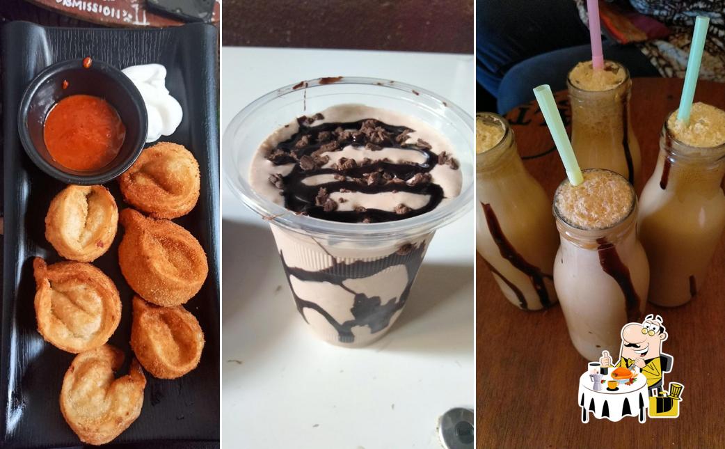 Chocolate mousse at KP’s Cafe