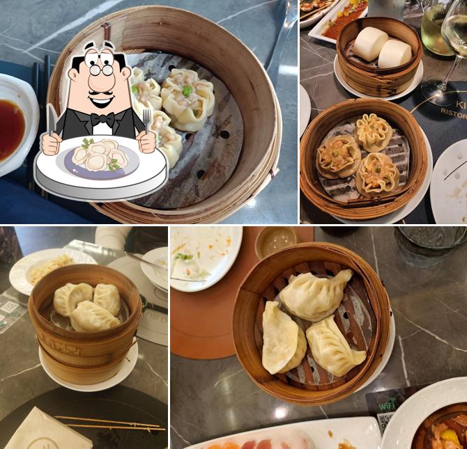 Ravioli cinesi al Kinki Sushi