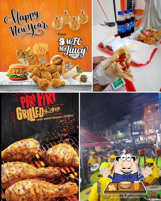 Meals at MR.FC & MS. JUICY