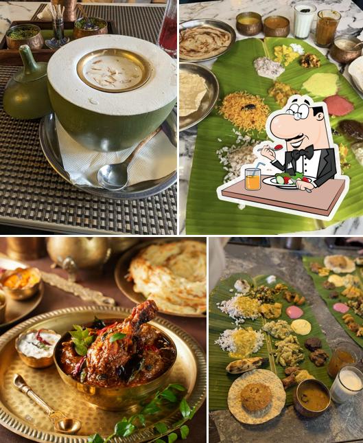 Meals at Malabar coast restaurant