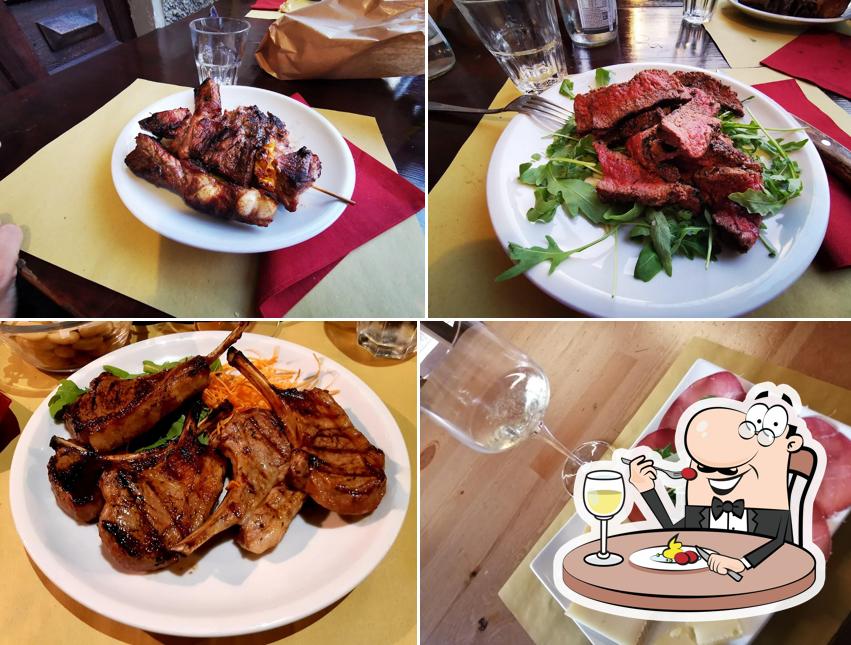 Cibo al Osteria Ca' de Cindri