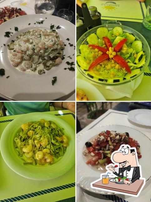 Cibo al Hotel Sansegus