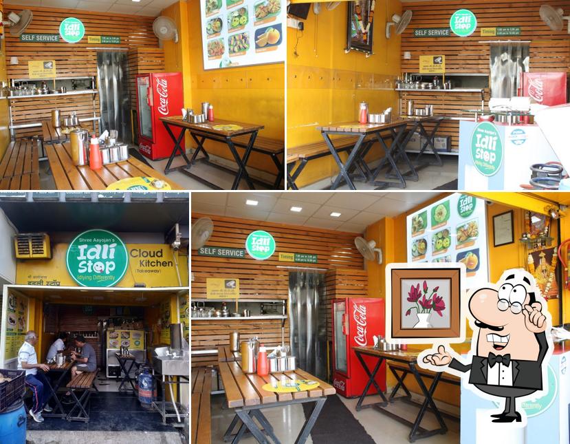 Check out how Shree Aayojan's Idli Stop looks inside