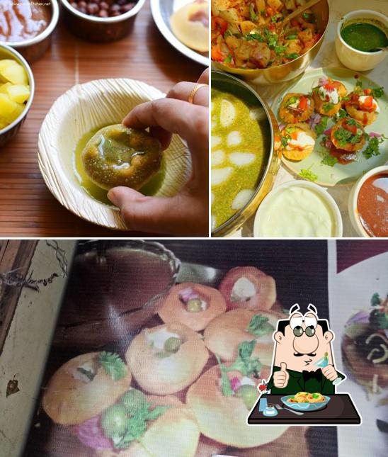 Food at Shree laxmi bhelpuri house