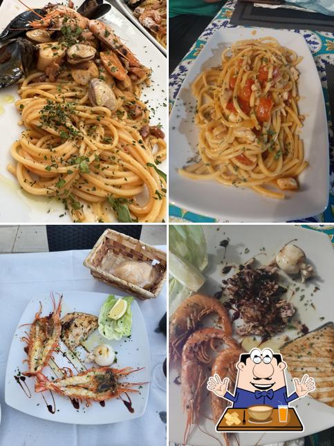 Scampi al la rosa dei venti campora san giovanni (ristorante-tavolacalda-bar-pizzeria)