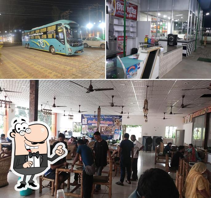 Check out how maharaja restaurant , महाराजा रेस्टोरेंट फ़ैमिली ढ़ाबा looks outside
