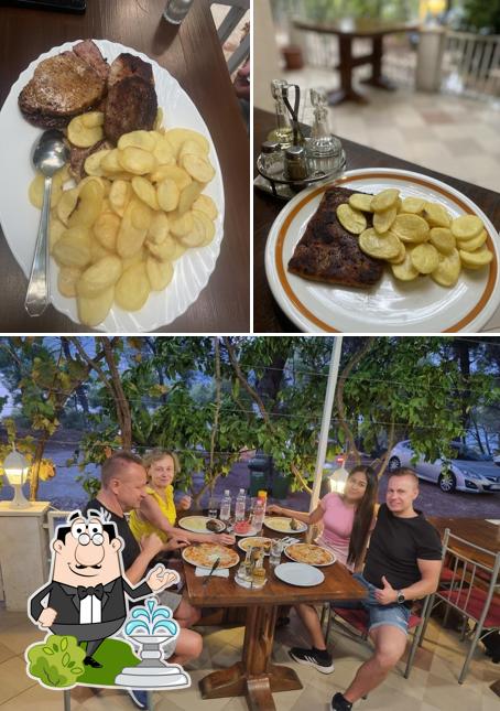 Gli esterni di Restoran Mateja