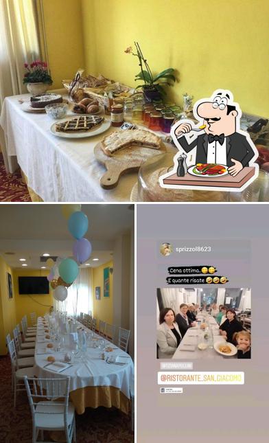 La immagine di cibo e interni da Ristorante San Giacomo