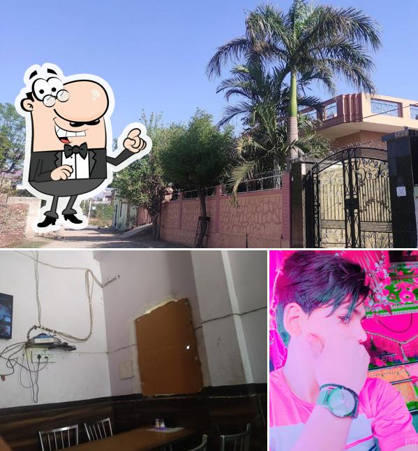 Check out how Sahara Family Restaurant looks outside