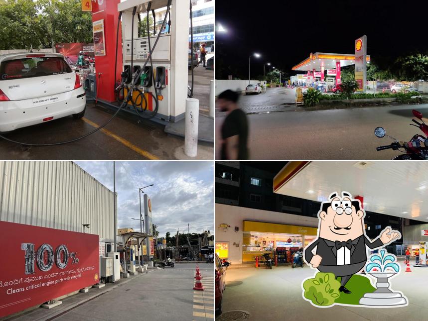 Check out how Shell looks outside