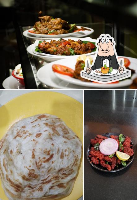 Meals at Spicy Biriyani Hut