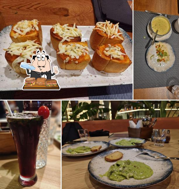 Lobster roll sandwich at TORITOS Restaurant