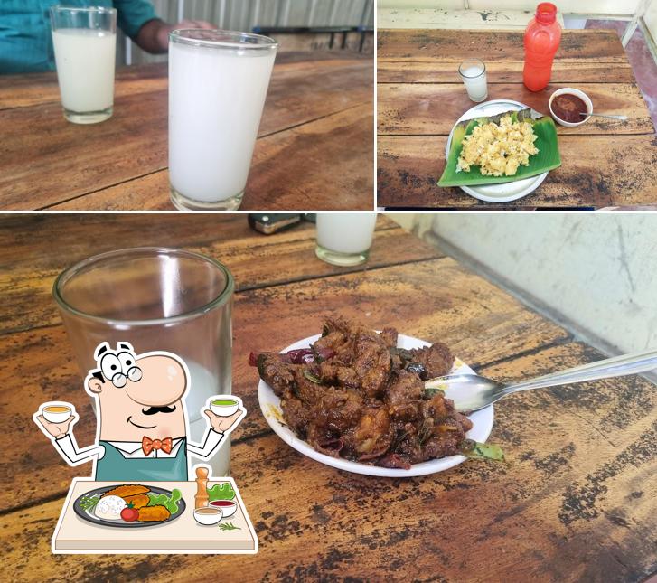 Food at Toddy Shop Restaurant Kulakkada