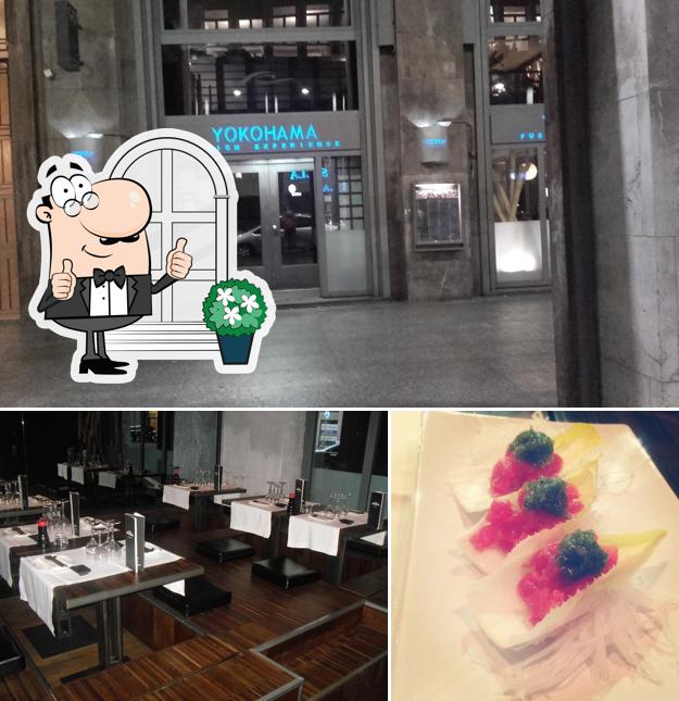 Gli esterni di Yokohama Sushi Restaurant