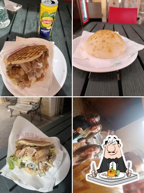 Platti al doner kebab