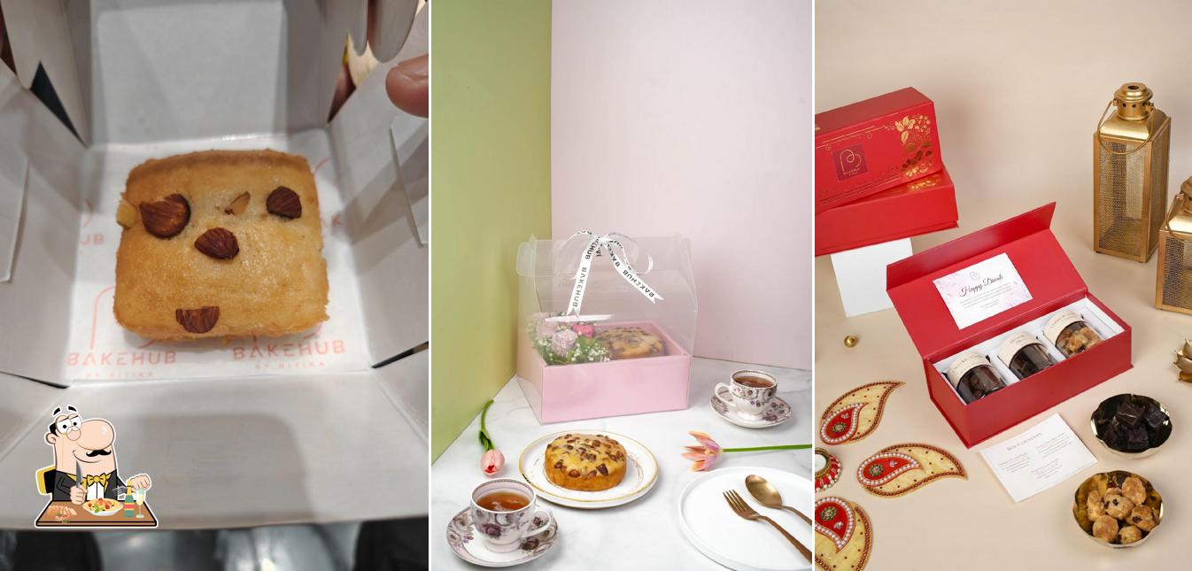 Meals at Bakehub By Ritika