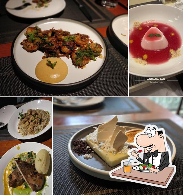 Food at The Black Sheep Bistro Aguad