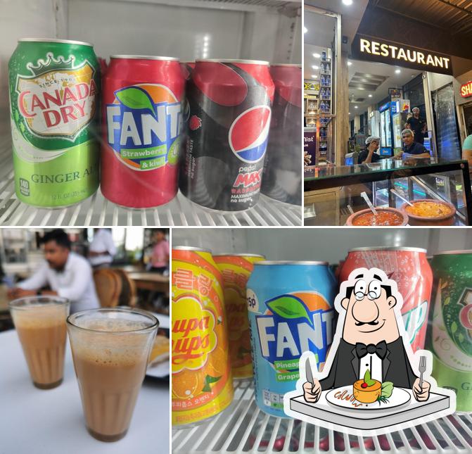 Food at Chai Truck