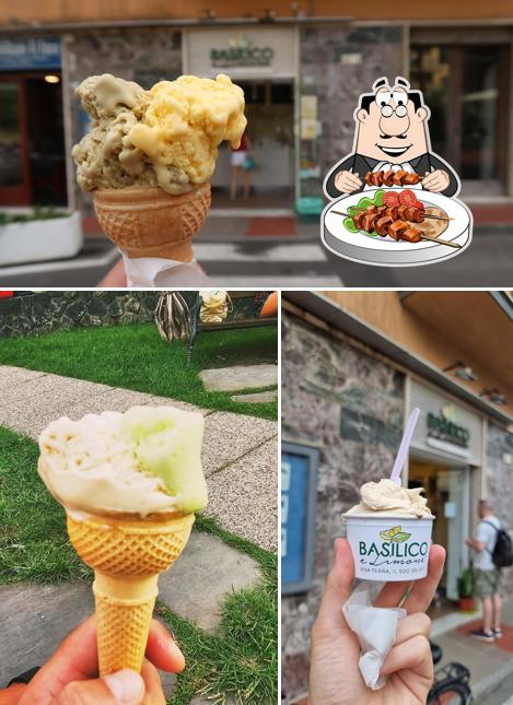 Platti al Basilico e Limone