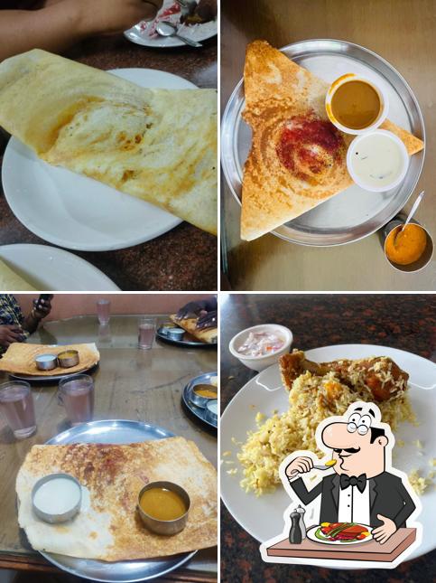 Food at Indian Coffee House