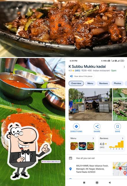 Check out the exterior of K Subbu Mukku kadai