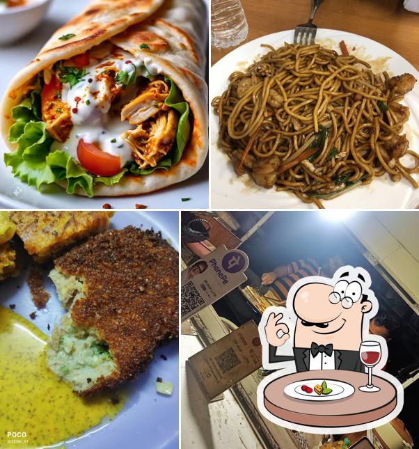 Meals at Kolkata Delight