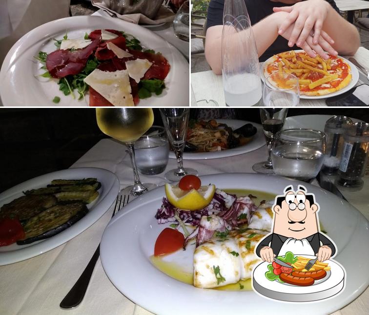 Platti al Le Quattro Fontane