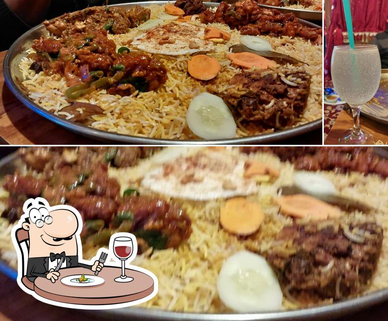 Food at RK Multi cuisine Restaurant