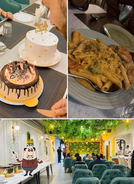 Among different things one can find food and interior at Nice Choice Bhiwani - Top Dine In & Party Hall