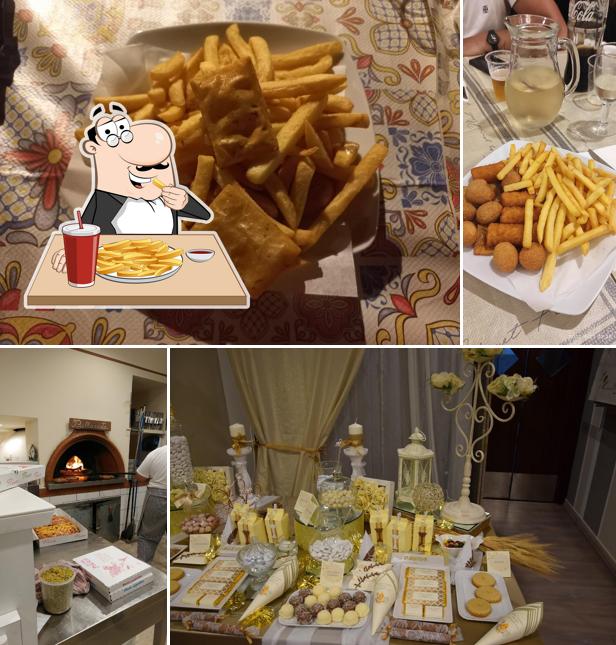 Patatine fritte al Pizzeria Bellavista