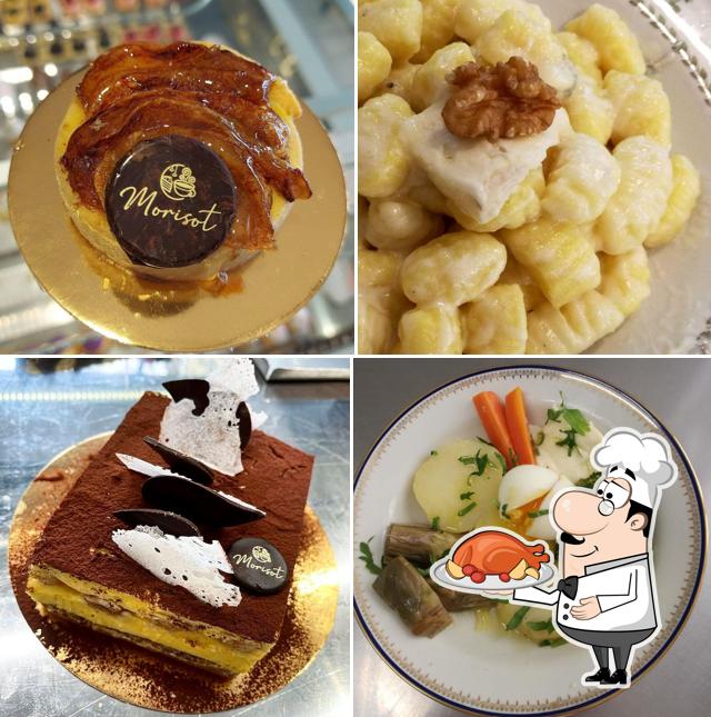 Anatra laccata alla pechinese al Pasticceria Morisot