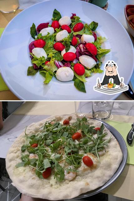 Cibo al Alessia's Pizza
