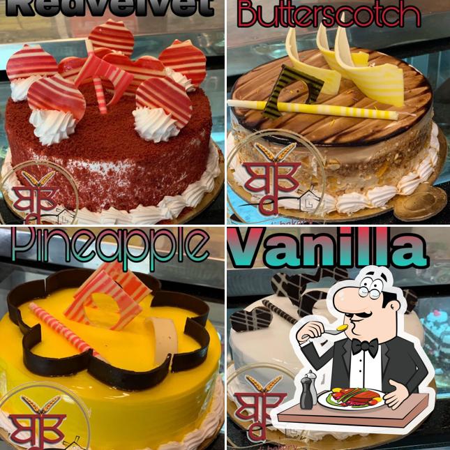 Food at Bebe Di Bakery