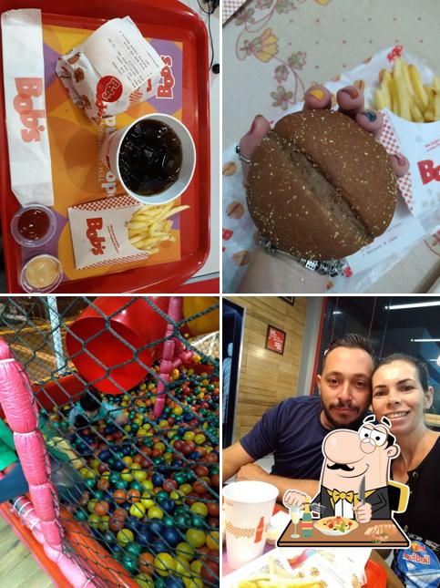 Comida em Bob's Burger - Drive Pirassununga