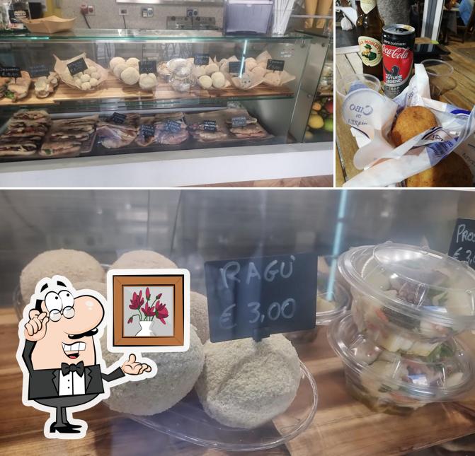 Gli interni di CABBUCI RUCI