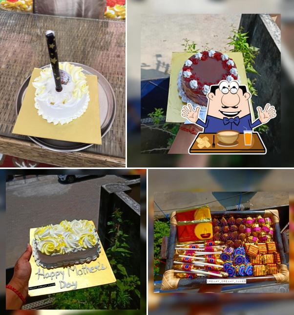 Creamy Dreamy Cakes Home baker