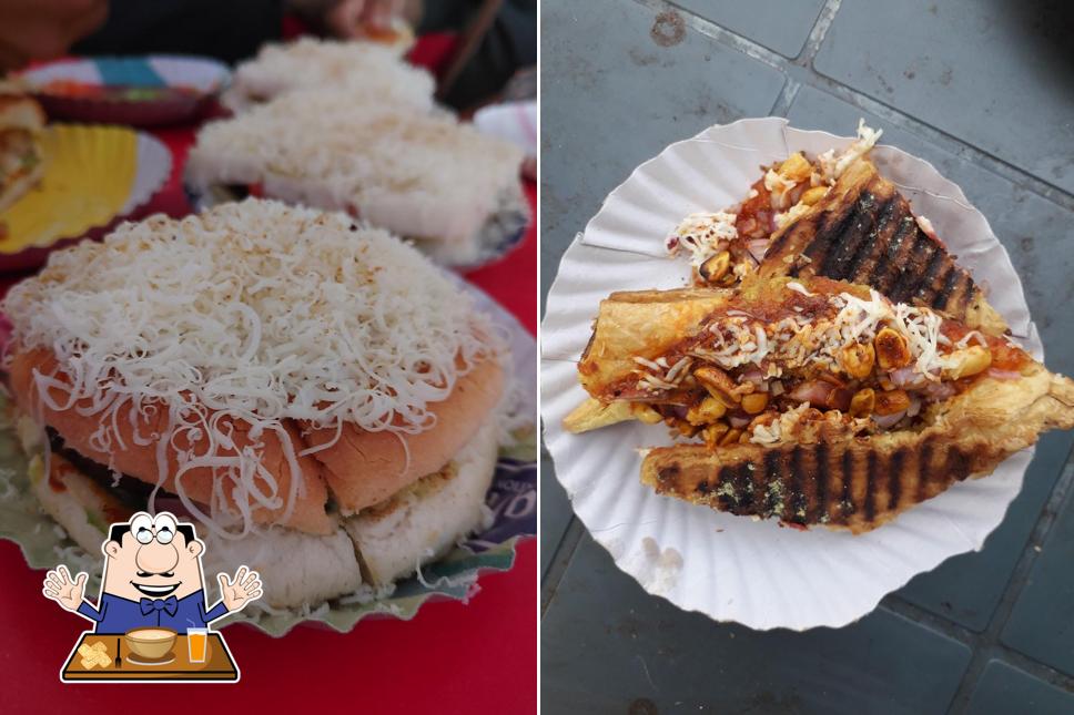 Meals at Dharm vadapav and puff house 