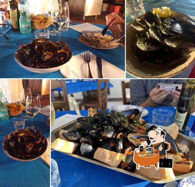 Cozze al Griglieria da massy