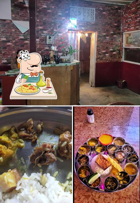 This is the image displaying food and bar counter at Hotel Chang Ghar